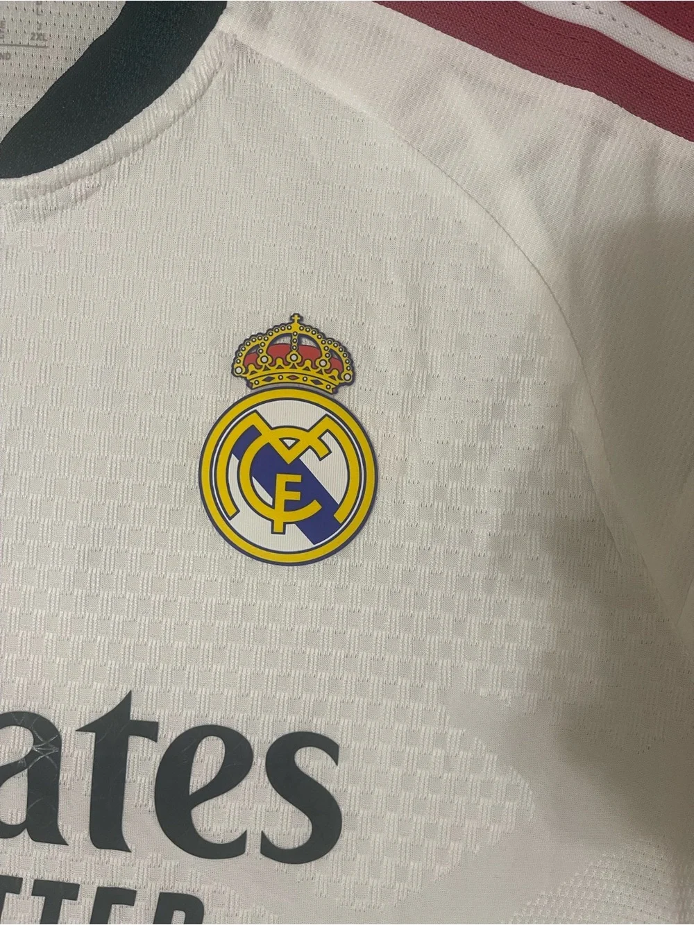 Adidas Real Madrid Home 2026/27 Player Version Kit L